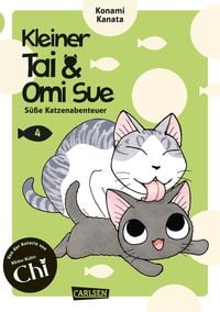 Produktbild: Kleiner Tai & Omi Sue - S&uuml;&szlig;e Katzenabenteuer 4