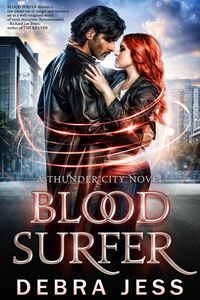 Produktbild: Blood Surfer (Thunder City, #1)