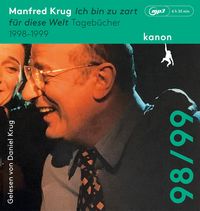 Bild vom Artikel Manfred Krug. Ich bin zu zart für diese Welt vom Autor Manfred Krug