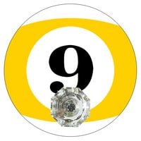Produktbild: HTI-Living Wandhaken Billard Wandhaken Billard