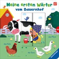 Bild vom Artikel Meine ersten Wörter vom Bauernhof - Sprechen lernen mit großen Schiebern und Sachwissen für Kinder ab 12 Monaten vom Autor Cornelia Frank