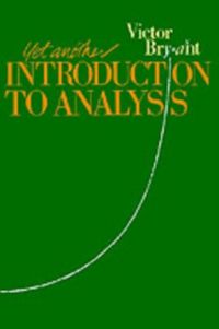 Produktbild: Yet Another Introduction to Analysis
