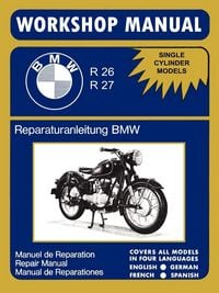 Produktbild: BMW Motorcycles Factory Workshop Manual R26 R27 (1956-1967)