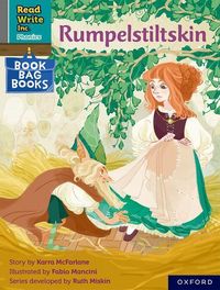Produktbild: Read Write Inc. Phonics: Rumpelstiltskin (Grey Set 7 Book Bag Book 13)