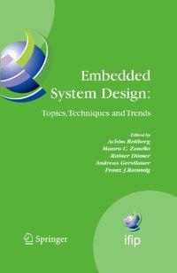 Produktbild: Embedded System Design: Topics, Techniques and Trends