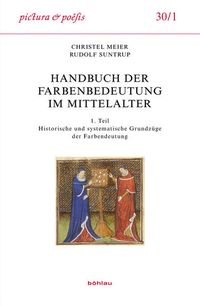 Produktbild: Handbuch der Farbenbedeutung im Mittelalter