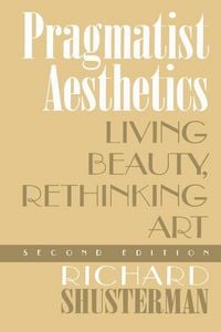 Produktbild: Pragmatist Aesthetics