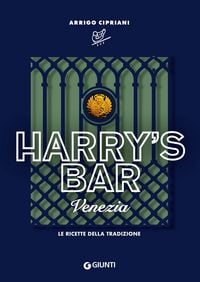 Produktbild: Harry's Bar. Venezia. Le ricette della tradizione