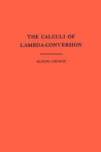 Produktbild: The Calculi of Lambda-Conversion