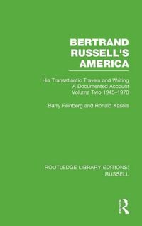Produktbild: Bertrand Russell's America