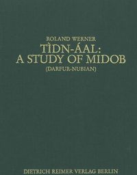 Produktbild: Tidn-&aacute;al: A Study of Midob