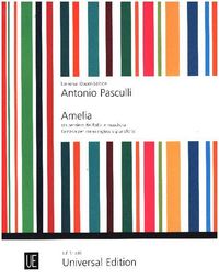 Produktbild: Pasculli, A: Amelia - un pensiero del Ballo in Maschera