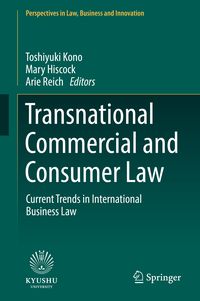 Produktbild: Transnational Commercial and Consumer Law