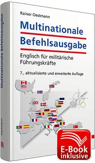 Produktbild: Multinationale Befehlsausgabe inkl. E-Book