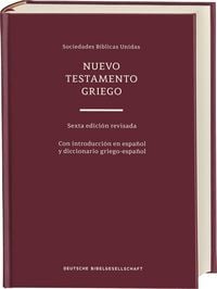 Produktbild: Nuevo Testamento Griego GNT6
