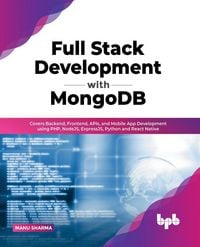 Produktbild: Full Stack Development with MongoDB