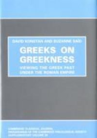 Produktbild: Konstan, D: Greeks on Greekness