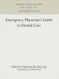 Produktbild: Emergency Physician's Guide to Dental Care