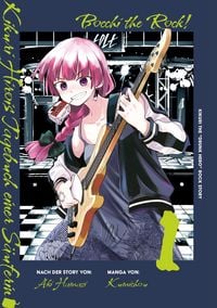 Produktbild: Bocchi the Rock!: Kikuri Hirois Tagebuch einer S&auml;uferin &ndash; Band 01