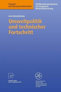 Produktbild: Umweltpolitik und technischer Fortschritt