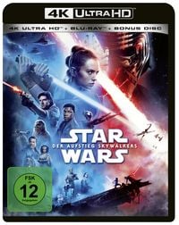 Produktbild: Star Wars - Der Aufstieg Skywalkers (4K Ultra HD) (+ Blu-ray 2D) (+ Bonus-Blu-ray)