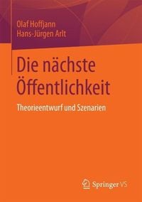 Produktbild: Die n&auml;chste &Ouml;ffentlichkeit