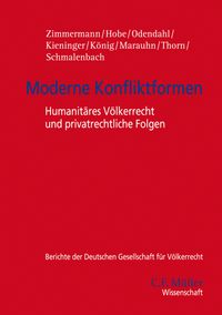 Produktbild: Moderne Konfliktformen