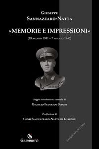 Produktbild: 'Memorie e impressioni' (28 agosto 1941-7 maggio 1945)