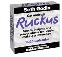 Produktbild: Godin, S: Go Make a Ruckus 2025 Day-To-Day Calendar