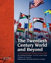 Produktbild: The Twentieth Century World and Beyond