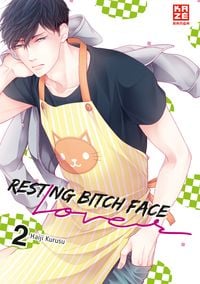 Produktbild: Resting Bitch Face Lover &ndash; Band 2