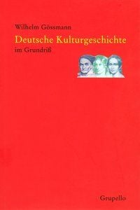 Produktbild: Deutsche Kulturgeschichte im Grundriss