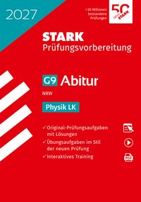 Produktbild: STARK Physik LK - Abitur 2027 NRW - Pr&uuml;fungsvorbereitung