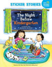 Produktbild: The Night Before Kindergarten (Sticker Stories)