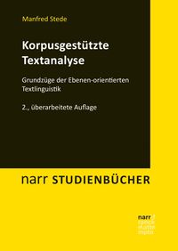 Produktbild: Korpusgest&uuml;tzte Textanalyse