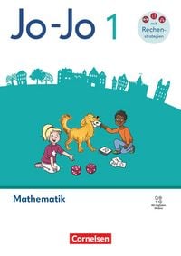 Produktbild: Jo-Jo Mathematik - Allgemeine Ausgabe 2026 - 1. Schuljahr