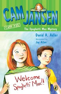 Produktbild: Cam Jansen and the Spaghetti Max Mystery