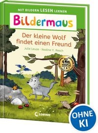 Produktbild: Bildermaus - Der kleine Wolf findet einen Freund