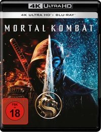 Produktbild: Mortal Kombat (2021) (4K Ultra HD) (+ Blu-ray 2D)