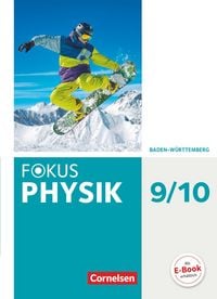 Produktbild: Fokus Physik - Neubearbeitung - Gymnasium Baden-W&uuml;rttemberg - 9./10. Schuljahr