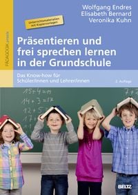 Produktbild: Pr&auml;sentieren und frei sprechen lernen in der Grundschule