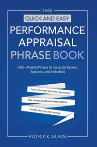 Produktbild: The Quick and Easy Performance Appraisal Phrase Book