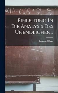 Produktbild: Einleitung In Die Analysis Des Unendlichen...