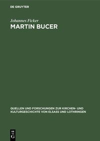 Produktbild: Martin Bucer