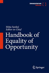 Produktbild: Handbook of Equality of Opportunity