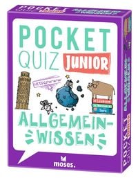 Produktbild: Pocket Quiz junior Allgemeinwissen