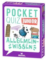 Produktbild: Pocket Quiz junior Allgemeinwissen