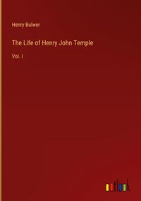 Produktbild: The Life of Henry John Temple