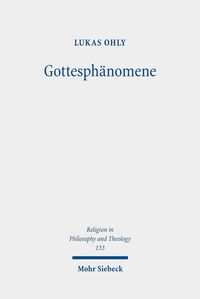 Produktbild: Gottesph&auml;nomene
