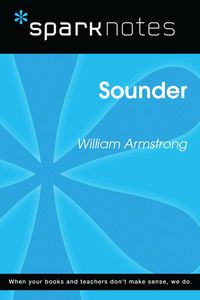 Produktbild: Sounder (SparkNotes Literature Guide)